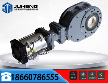 氣動(dòng)雙閘板閥