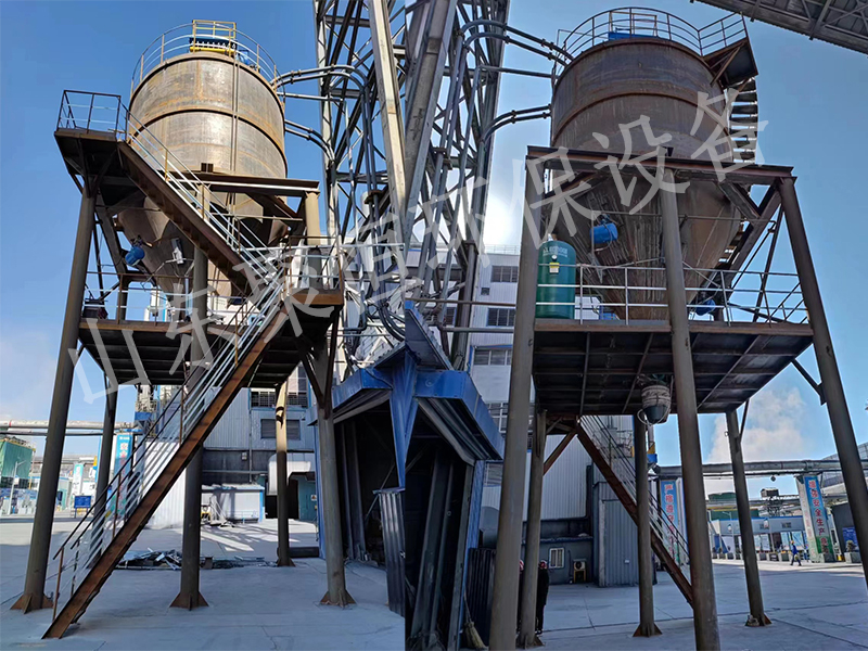 除塵灰輸送驗收成功案例