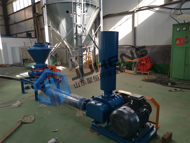 粉體氣力輸送的應用