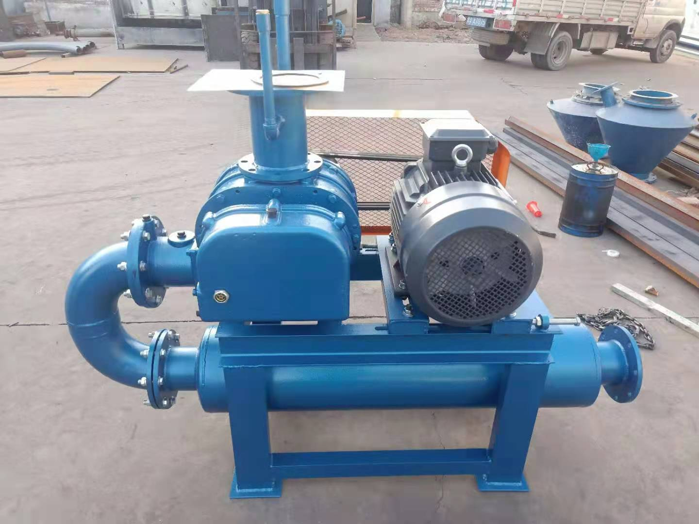 正負(fù)極材料輸送系統(tǒng)有哪些部分構(gòu)成